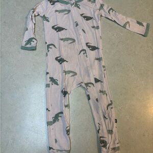 Kyte Baby Alligator Romper